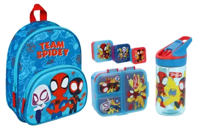 Image de Ensemble scolaire Spiderman : sac à dos et sac à lunch - Spidey
