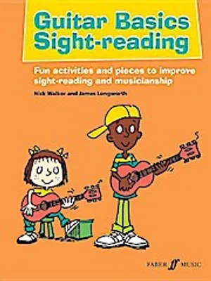 Productafbeelding van Guitar Basics Sight-reading