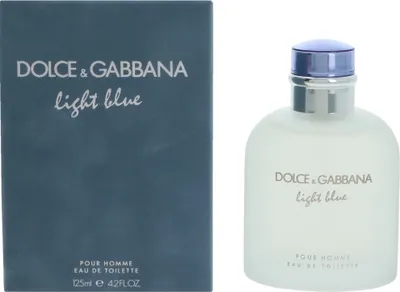 Image de Dolce Gabbana - Light Blue pour Homme EDT 125ml