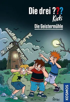 Produktbild von Die drei ??? Kids, 93, Die Geistermühle