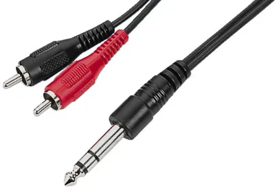Produktbild von MONACOR MCA-302 Audio-Adapterkabel