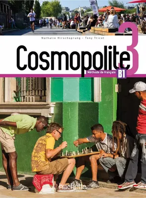 Image de Cosmopolite 3. Kursbuch mit DVD-ROM und Beiheft