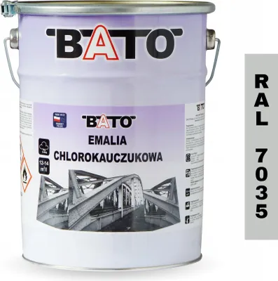 Produktbild von Chlorkautschuk-Emalie Grau Ral 7035 A 5L