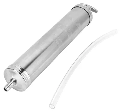 Image de Pistolet à graisse manuel, durable, de 500 cm³, pour le remplissage d'outils industriels