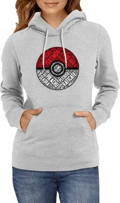 Produktbild von Kinder Kapuzenpullover Japan Manga Anime Comics Pokemon 044, 5-6 Jahr - 116 / Grau