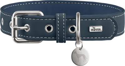 Produktbild von Hunter Halsband Malibu dunkelblau, Größe: M / 55 cm / Breite: 3,1 cm