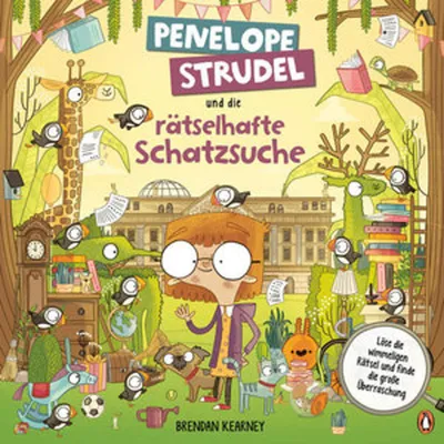Productafbeelding van Penelope Strudel und die rätselhafte Schatzsuche