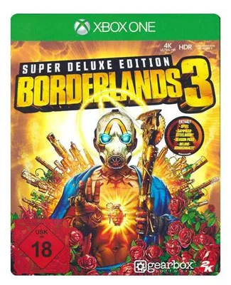 Produktbild von Take-Two Interactive Borderlands 3 - Super Deluxe Edition, Xbox One, Multiplayer-Modus