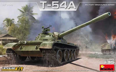 Immagine prodotto di MiniArt 1:35 T-54A w. Interni in plastica