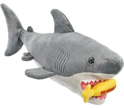 Immagine prodotto di Schmidt Spiele peluche Grande Squalo Bianco 36 cm 42841