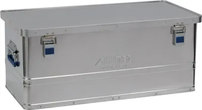 Image de Alutec BASIC 80 10080 Transport box Aluminium (L x W x H) 775 x 385 x 325 mm