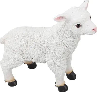 Image de Statue de mouton,Statue d'agneau,Figurine d'agneau,Figurine d'agneau,Figurine de mouton,Sculpture de mouton