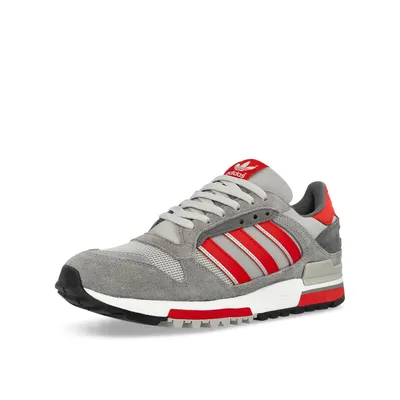 Produktbild von Adidas ZX 600 Sneaker Grau / Rot JP8182 - EU Größe 40