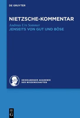 Produktbild von Kommentar zu Nietzsches "Jenseits von Gut und Böse"