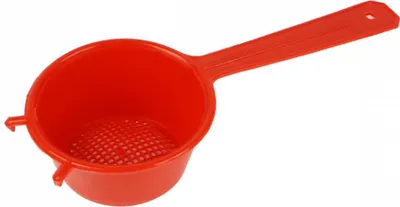Produktbild von Plastiksieb 8 cm gemischte Farben