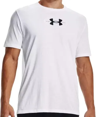 Produktbild von Under Armour Ua Armour Repeat Ss 100 White M