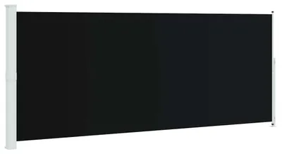 Obrázek produktu pro VidaXL Boční markýza, výsuvná, 200 x 514 cm, černá