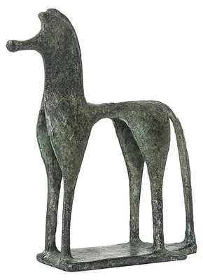 Immagine prodotto di Parigi - Museo delle Arti Asiatiche - Guimet - Piccolo cavallo greco - Bronzo