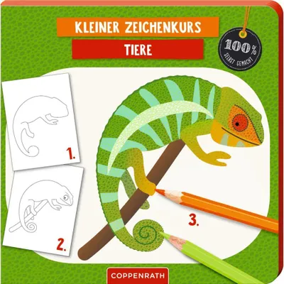 Produktbild von Kleiner Zeichenkurs Tiere