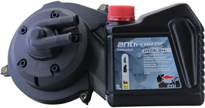 Zdjęcie produktu dla Pompa wody + płyn chłodzący Agip special 12++ do Peugeot Speedfight 3 4, Jetforce C-Tech, Ludix Blaster