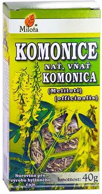 Obrázek produktu pro Komonice lékařská nať 40g