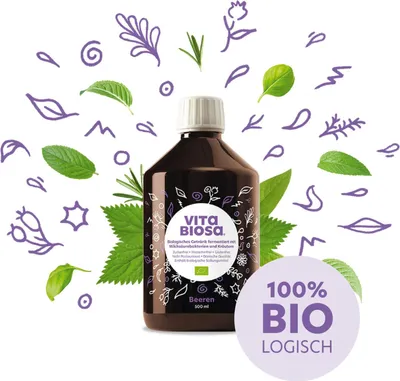 Produktbild von Vita Biosa Aronia Kba flüssig 500 ml