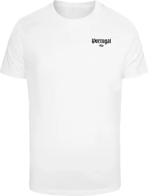 Obrázok produktu pre Pánske tričko Mr. Tee PortuGOAT Tee white - M