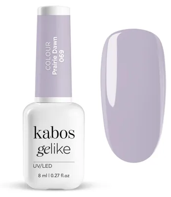 Produktbild von Kabos UV Nagellack Lila Hybridlack UV/LED Lack Gelike 069 Prairie Dawn 8ml