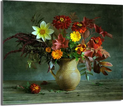 Produktbild von Glasherdplattenschutz 60x52 Blumen