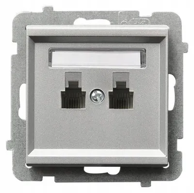 Obrázok produktu pre Ospel GPT-2RN/m/38, Strieborná, IP20, 71 mm, 33 mm, 71 mm, 55 g