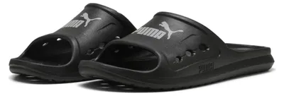 Produktbild von PUMA DIVECAT Dry Slide Uni-Sandale, Echo, Schwarz/Grau, 5 UK