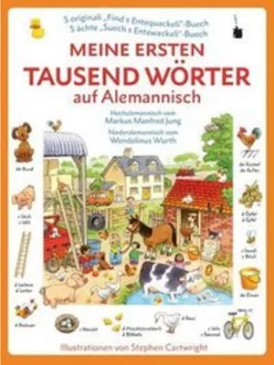 Obrázek produktu pro Meine ersten tausend Wörter auf Alemannisch