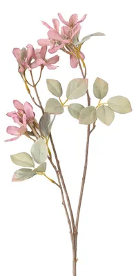 Produktbild von Clayre & Eef Kunstblume Rosa Kunststoff