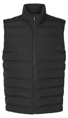 Obrázek produktu pro SELETED HOMME pánská vesta SLHBARRY, prošívaná, model NOOS, černá, velikost XL
