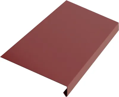 Zdjęcie produktu dla Pętla RŠ 250, 1 mm, ocynkowana, stalowoczerwona RAL 3009