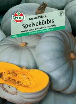 Produktbild von Sperli Speisekürbis Crown Prince F1