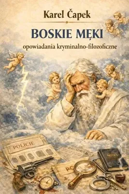 Obrázok produktu pre Boskie męki - opowiadania kryminalno-filozoficzne