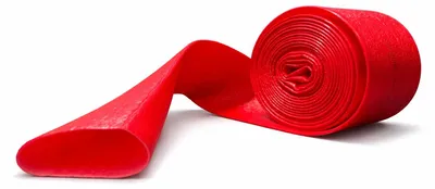 Produktbild von Schutzschlauch rot 4mm Stärke, Länge 10 Meter : DN 50 Größe: DN 50