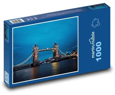 Obrázek produktu pro martinpuzzle - Puzzle 1000 - Tower Bridge - Anglie, most