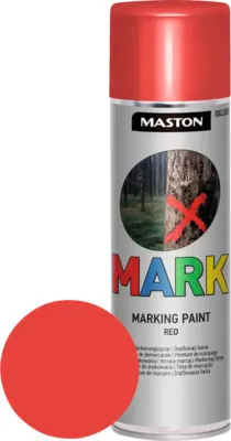 Produktbild von Sprühlack Maston MARK Markierungsspray rot 500 ml