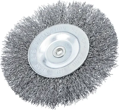 Obrázok produktu pre BGS technic Disc Brush, 128 mm, 128 g