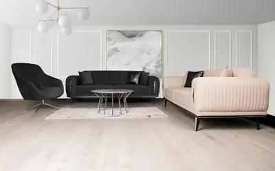 Produktbild von Sofa Couch 3+3 Sitz Sofagarnitur Couchen Polster Möbel Sofas Set Gruppe