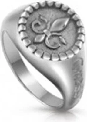 Image de Guess - Bague - Hommes - KNIGHT FLOWER - UMR70002-62 - Largeur 62