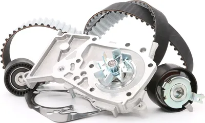 Produktbild von DAYCO KTBWP4601 Zahnriemensatz + Wasserpumpe für RENAULT Clio III Schrägheck (BR0/1, CR0/1) CLIO II (BB0/1/2, CB0/1/2) MEGANE III Grandtour (KZ0/1)