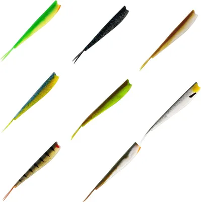 Produktbild von Westin Twinteez V-Tail - Gummifisch, Farbe:Headlight, Länge / Gewicht / Packungsinhalt:15cm / 14g / 2 Stück