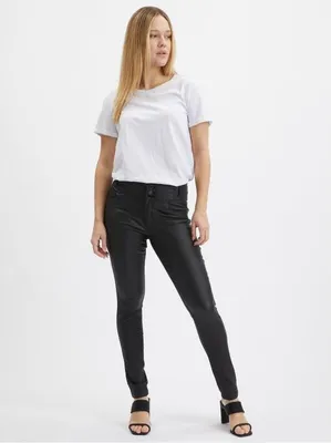 Produktbild von Orsay Schwarze Skinny Fit-Hose für Damen 319261-660000__38