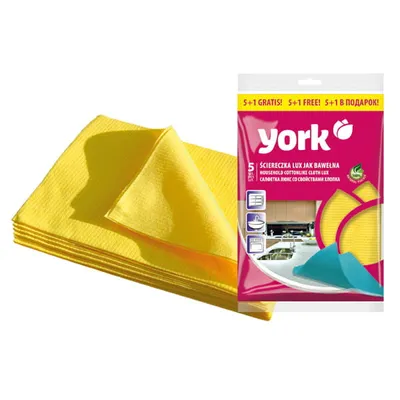Zdjęcie produktu dla York, Ścierki kuchenne jak bawełna, 10 sztuk