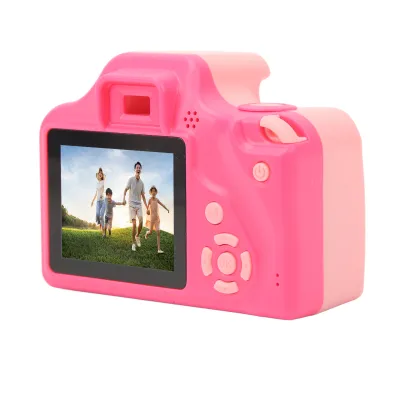 Zdjęcie produktu dla Dziecięca kamera do selfie, dziecięca kamera cyfrowa Mini HD, dziecięca kamera Mini Play, cyfrowa kamera wideo dla maluchów, przenośna kamera cyfrowa, cyfrowa kamera wideo HD dla dzieci