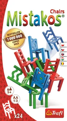 Immagine prodotto di Trefl 2179 Gioco di abilità, colorato