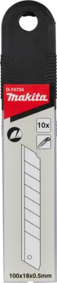 Produktbild von Makita D-74734 Abbrechklingen 10 Stk.